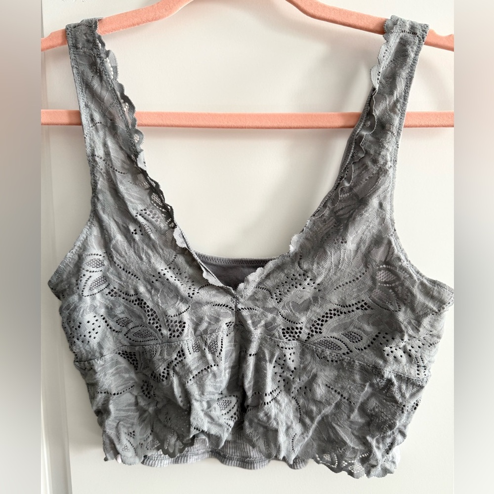 Aerie lace back bralette